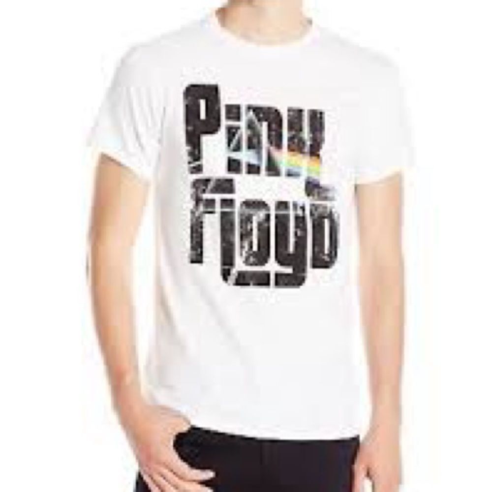 Pink Floyd Pink Ombré Short Sleeve Tee